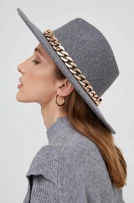 Zdjęcie produktu Answear Lab kapelusz kolor szary