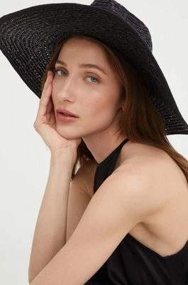 Zdjęcie produktu Answear Lab kapelusz X kolekcja limitowana BE SHERO kolor czarny