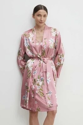 Zdjęcie produktu Answear Lab komplet piżamowy kolor różowy