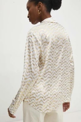 Zdjęcie produktu Answear Lab koszula damska kolor biały regular z kołnierzykiem klasycznym