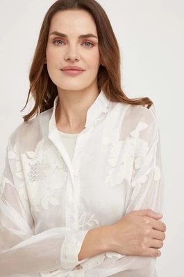Zdjęcie produktu Answear Lab koszula damska kolor biały relaxed