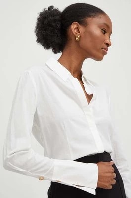 Zdjęcie produktu Answear Lab koszula damska kolor biały slim z kołnierzykiem klasycznym