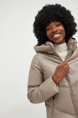 Zdjęcie produktu Answear Lab kurtka damska kolor beżowy przejściowa