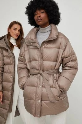 Zdjęcie produktu Answear Lab kurtka damska kolor beżowy zimowy