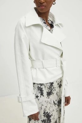 Zdjęcie produktu Answear Lab kurtka damska kolor biały przejściowa