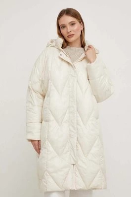 Zdjęcie produktu Answear Lab kurtka damska kolor biały zimowa oversize