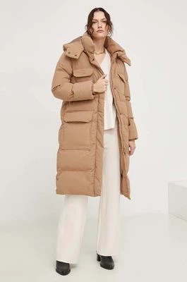 Zdjęcie produktu Answear Lab kurtka damska kolor brązowy zimowa