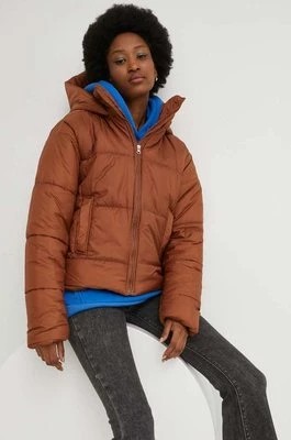 Zdjęcie produktu Answear Lab kurtka damska kolor brązowy zimowa oversize