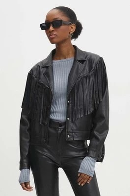 Zdjęcie produktu Answear Lab kurtka damska kolor czarny przejściowa