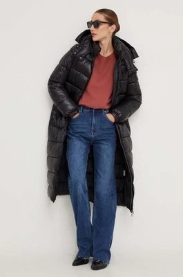 Zdjęcie produktu Answear Lab kurtka damska kolor czarny zimowa