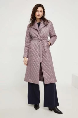 Zdjęcie produktu Answear Lab kurtka damska kolor fioletowy przejściowa