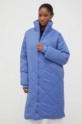 Zdjęcie produktu Answear Lab kurtka damska kolor niebieski zimowa oversize