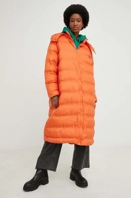 Zdjęcie produktu Answear Lab kurtka damska kolor pomarańczowy zimowa oversize