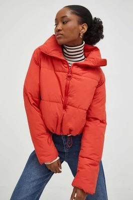 Zdjęcie produktu Answear Lab kurtka damska kolor pomarańczowy zimowa oversize