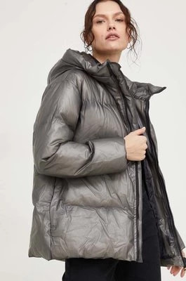 Zdjęcie produktu Answear Lab kurtka damska kolor srebrny zimowa