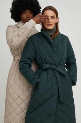 Zdjęcie produktu Answear Lab kurtka damska kolor zielony przejściowa