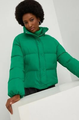 Zdjęcie produktu Answear Lab kurtka damska kolor zielony zimowa