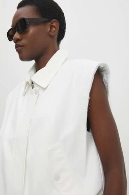Zdjęcie produktu Answear Lab kurtka damski kolor biały przejściowy