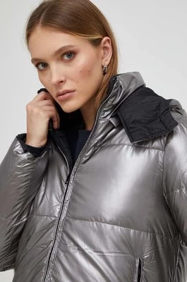 Zdjęcie produktu Answear Lab kurtka dwustronna damska kolor srebrny zimowa
