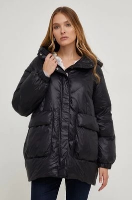 Zdjęcie produktu Answear Lab kurtka puchowa damska kolor czarny zimowa