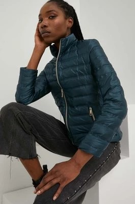 Zdjęcie produktu Answear Lab kurtka puchowa damska kolor niebieski przejściowa