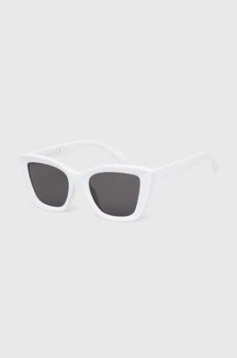 Zdjęcie produktu Answear Lab okulary przeciwsłoneczne damskie kolor biały