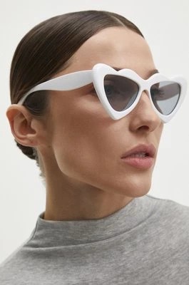 Zdjęcie produktu Answear Lab okulary przeciwsłoneczne damskie kolor biały