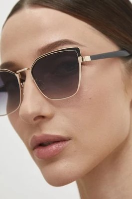 Zdjęcie produktu Answear Lab okulary przeciwsłoneczne damskie kolor czarny