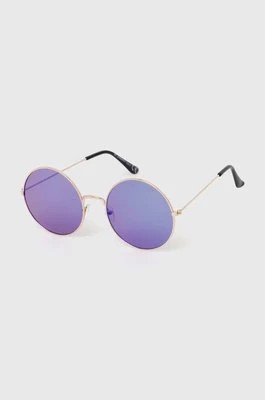 Zdjęcie produktu Answear Lab okulary przeciwsłoneczne damskie kolor niebieski