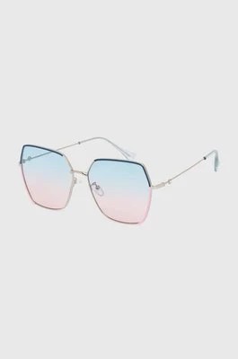 Zdjęcie produktu Answear Lab okulary przeciwsłoneczne damskie kolor różowy