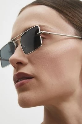 Zdjęcie produktu Answear Lab okulary przeciwsłoneczne damskie kolor srebrny