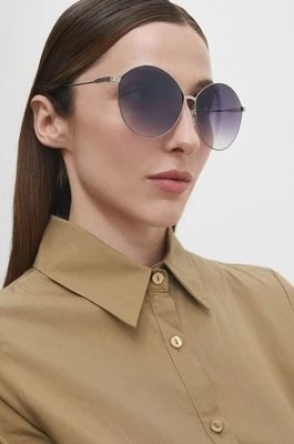 Zdjęcie produktu Answear Lab okulary przeciwsłoneczne damskie kolor srebrny