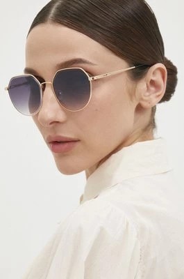 Zdjęcie produktu Answear Lab okulary przeciwsłoneczne damskie kolor szary
