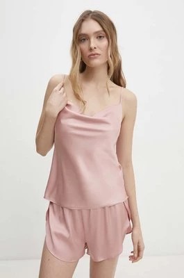 Zdjęcie produktu Answear Lab piżama damska kolor różowy