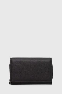 Zdjęcie produktu Answear Lab portfel skórzany damski kolor czarny