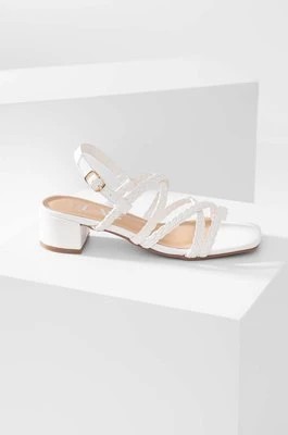Zdjęcie produktu Answear Lab sandały kolor biały