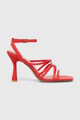 Zdjęcie produktu Answear Lab sandały kolor czerwony