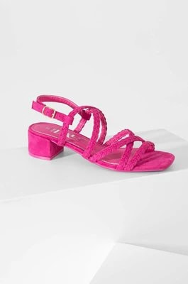 Zdjęcie produktu Answear Lab sandały kolor różowy