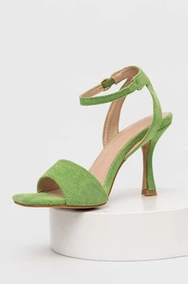 Zdjęcie produktu Answear Lab sandały kolor zielony