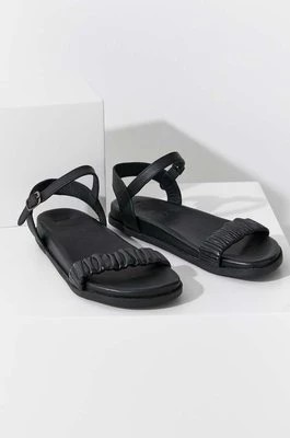 Zdjęcie produktu Answear Lab sandały skórzane damskie kolor czarny