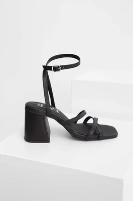 Zdjęcie produktu Answear Lab sandały skórzane kolor czarny