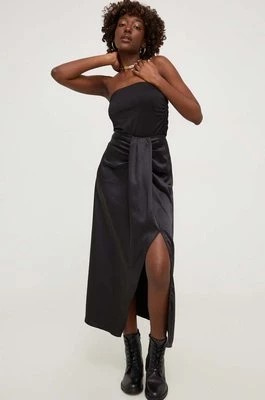 Zdjęcie produktu Answear Lab spódnica kolor czarny maxi prosta