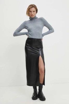 Zdjęcie produktu Answear Lab spódnica kolor czarny midi prosta