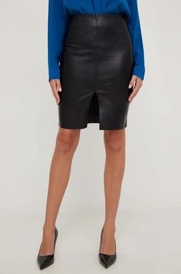 Zdjęcie produktu Answear Lab spódnica kolor czarny mini ołówkowa