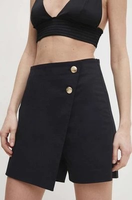 Zdjęcie produktu Answear Lab spódnicospodnie kolor czarny mini