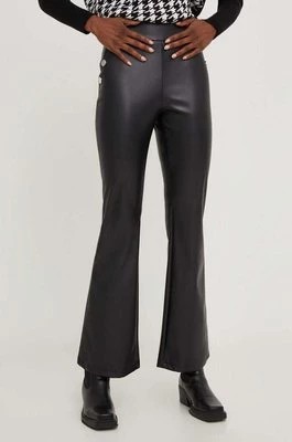 Zdjęcie produktu Answear Lab spodnie X kolekcja limitowana NO SHAME damskie kolor czarny dzwony high waist