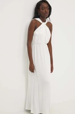 Zdjęcie produktu Answear Lab sukienka kolor biały maxi prosta