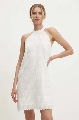 Zdjęcie produktu Answear Lab sukienka kolor biały mini prosta
