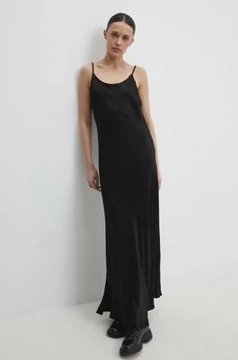 Zdjęcie produktu Answear Lab sukienka kolor czarny maxi prosta