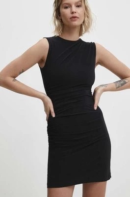 Zdjęcie produktu Answear Lab sukienka kolor czarny mini dopasowana